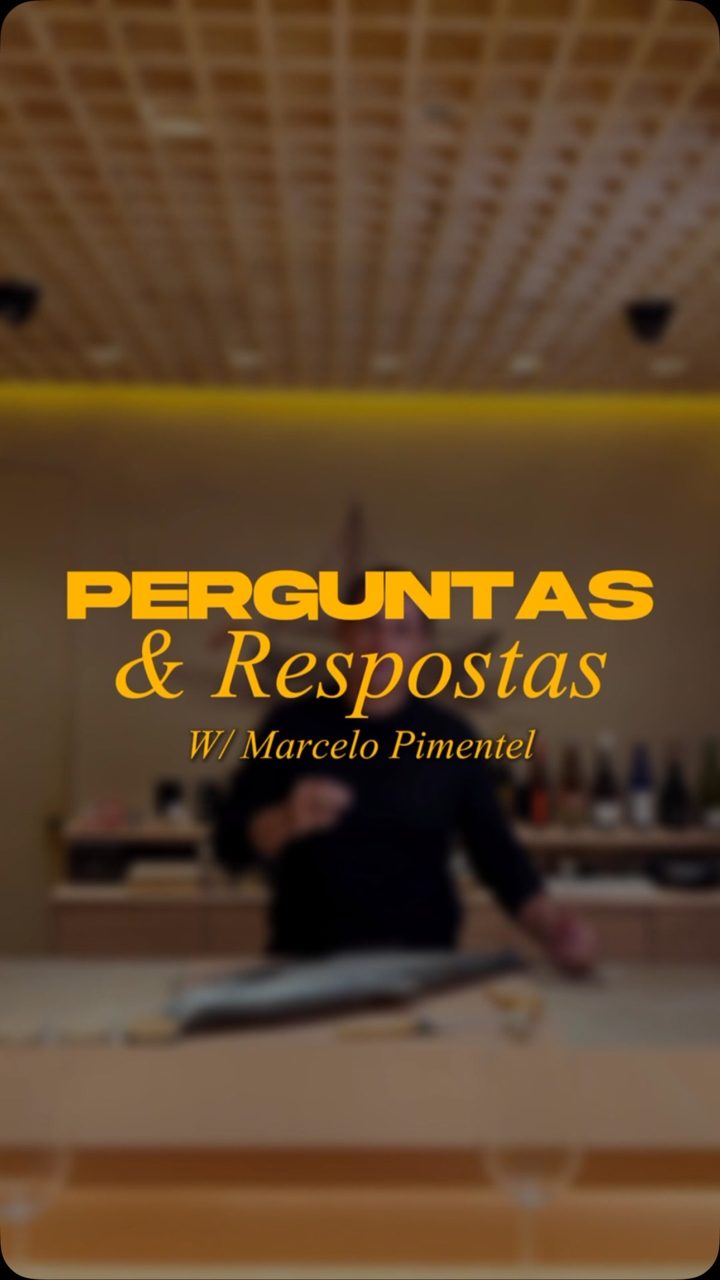 Capa do Reel de JU Omakase
