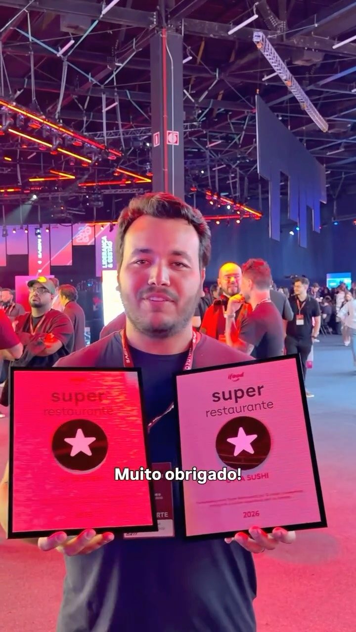 Capa do Reel de Otta Sushi