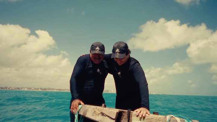 Capa do Reel: JU, a pesca de jangada na origem do pescado